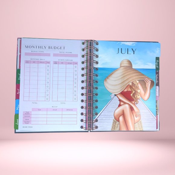 2023 My Posh Planner: a 12-Month Weekly Planner w/ features of 6 planners in 1! - Picture 6 of 10